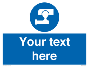 Custom mandatory secure tow hitch